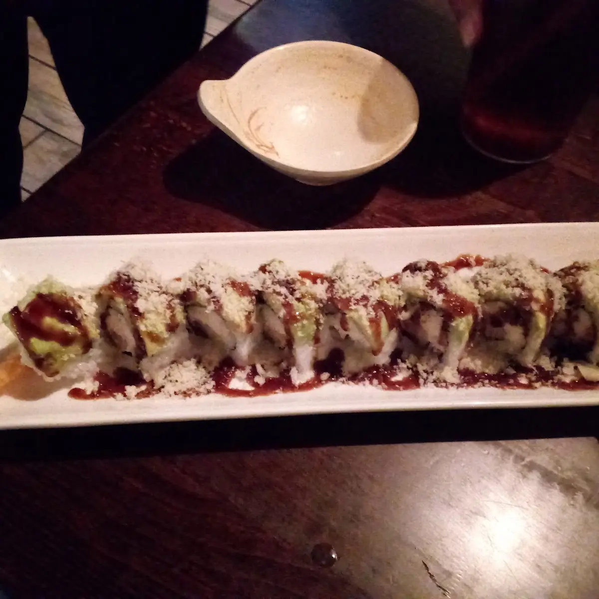 Green Dragon Roll