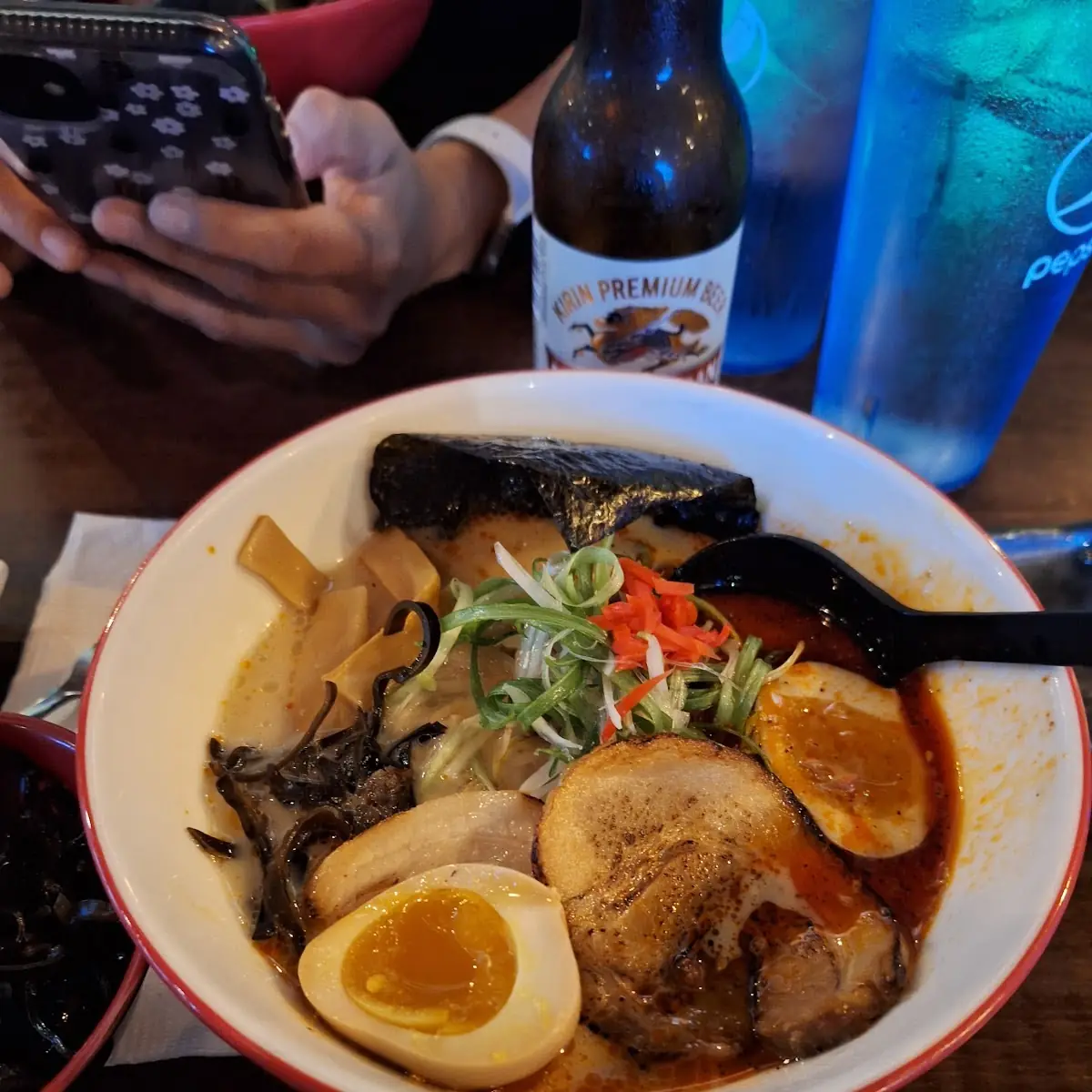 Spicy Tonkotsu Ramen with Pulled Pork