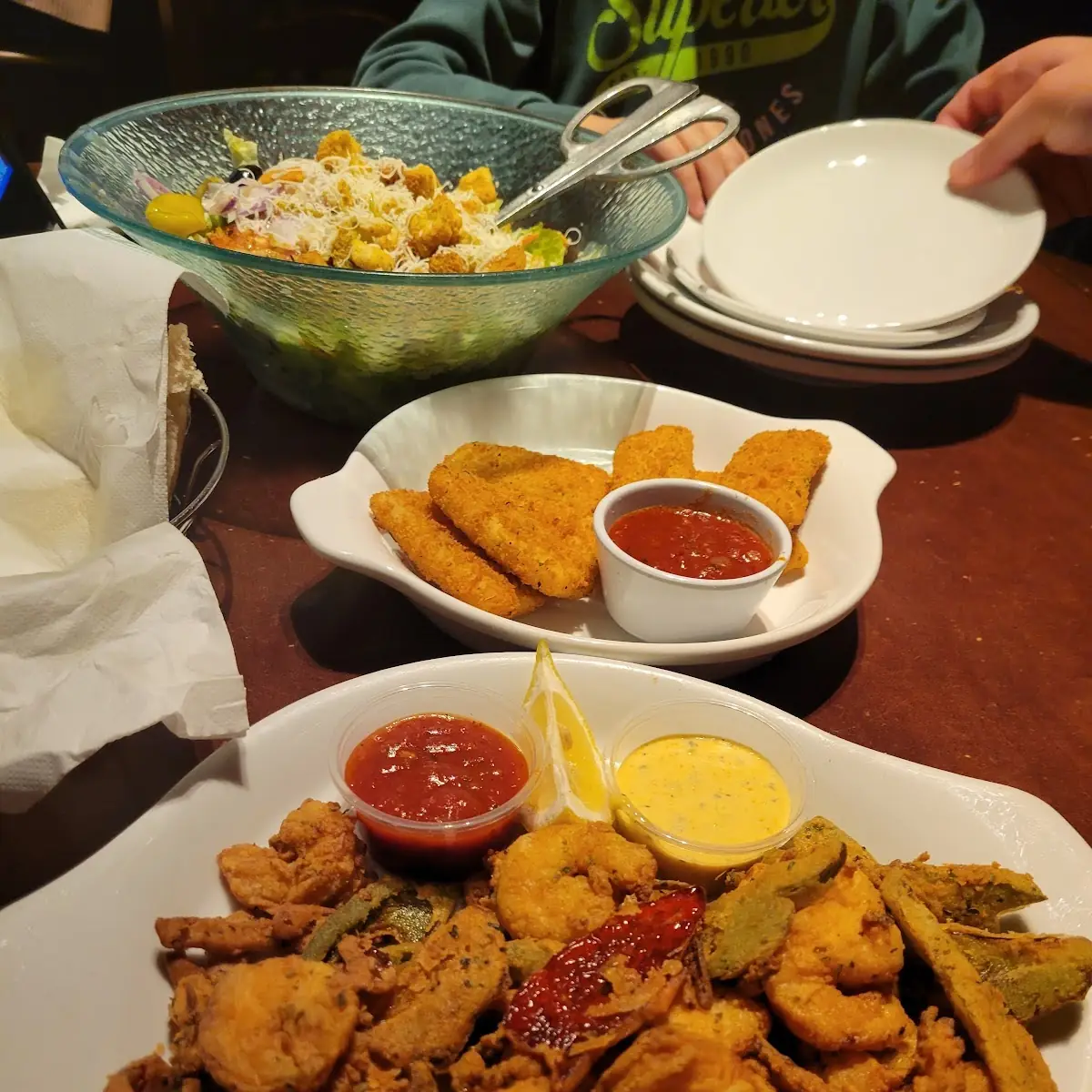 Shrimp Fritto Misto