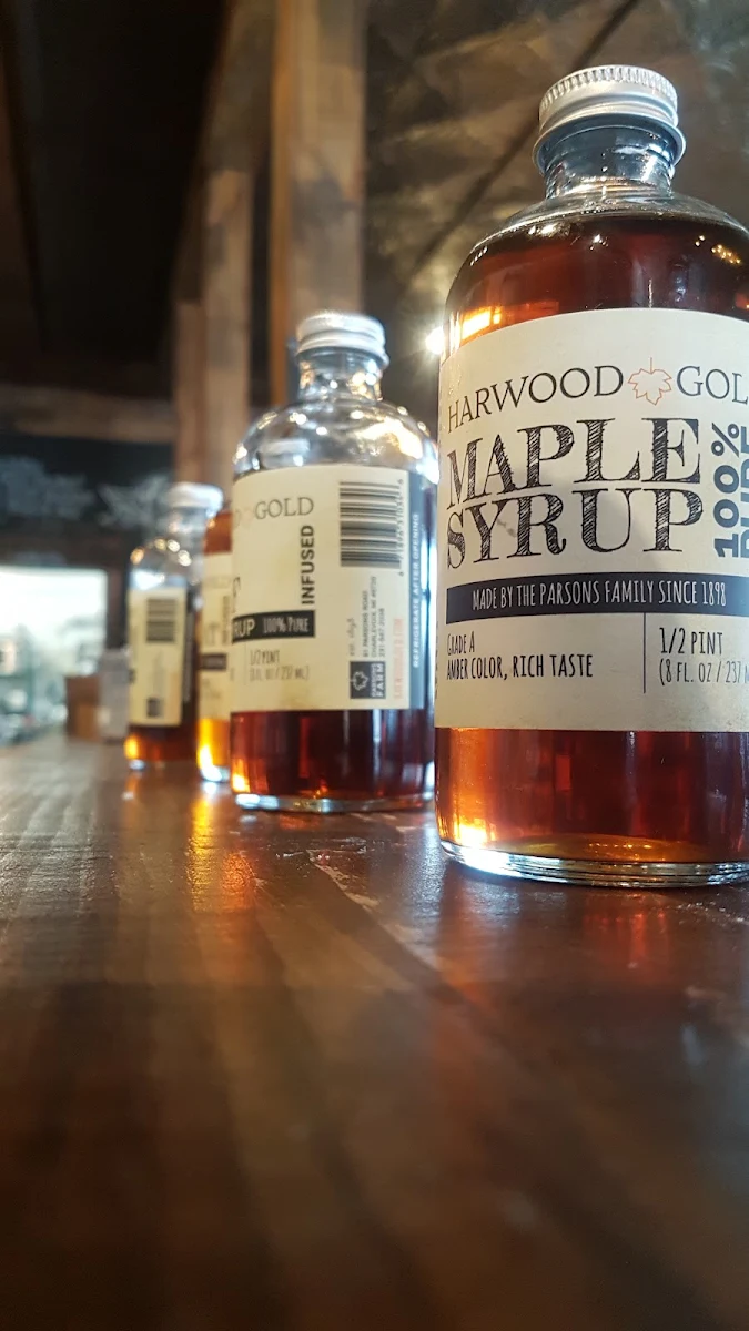 Maple Syrup Sage