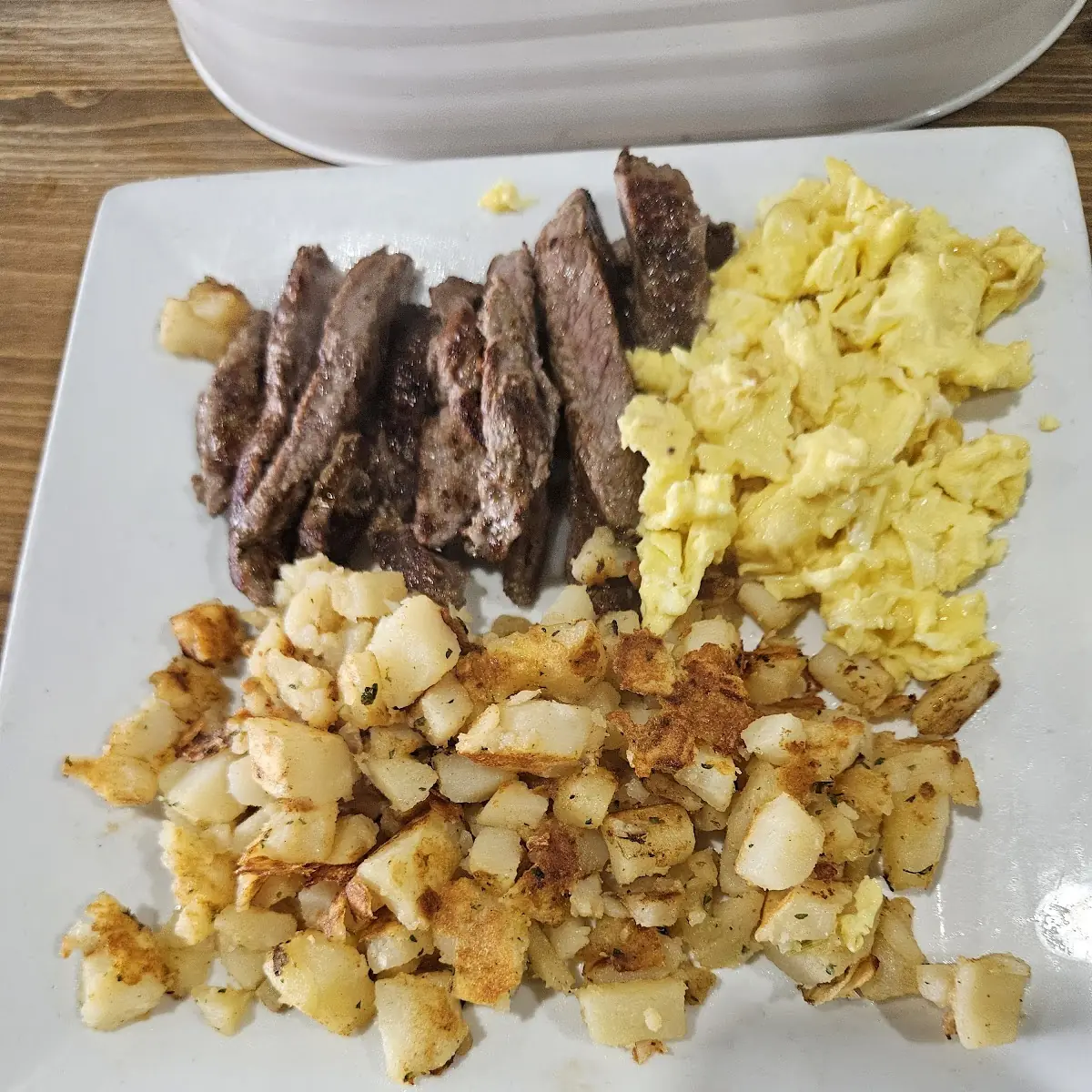 Eggs Home Fries Bacon