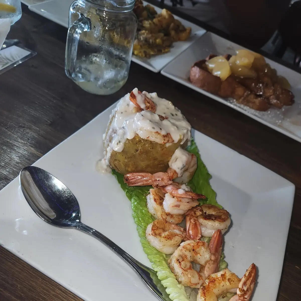 Shrimp Mofongo