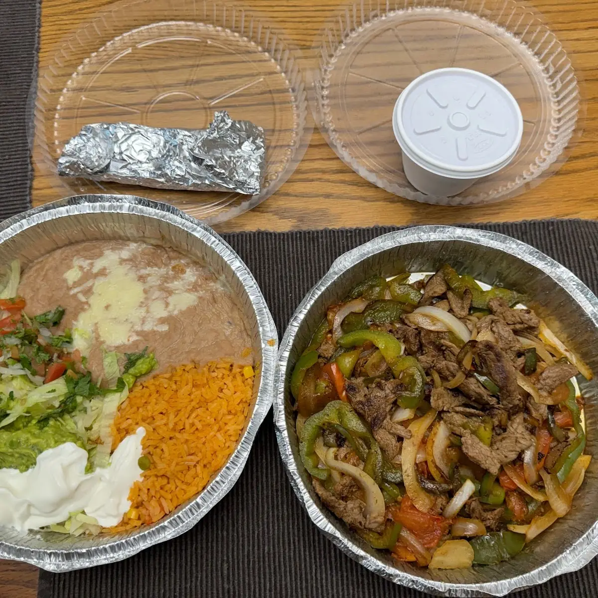 Fajitas De Bistec Steak Fajitas