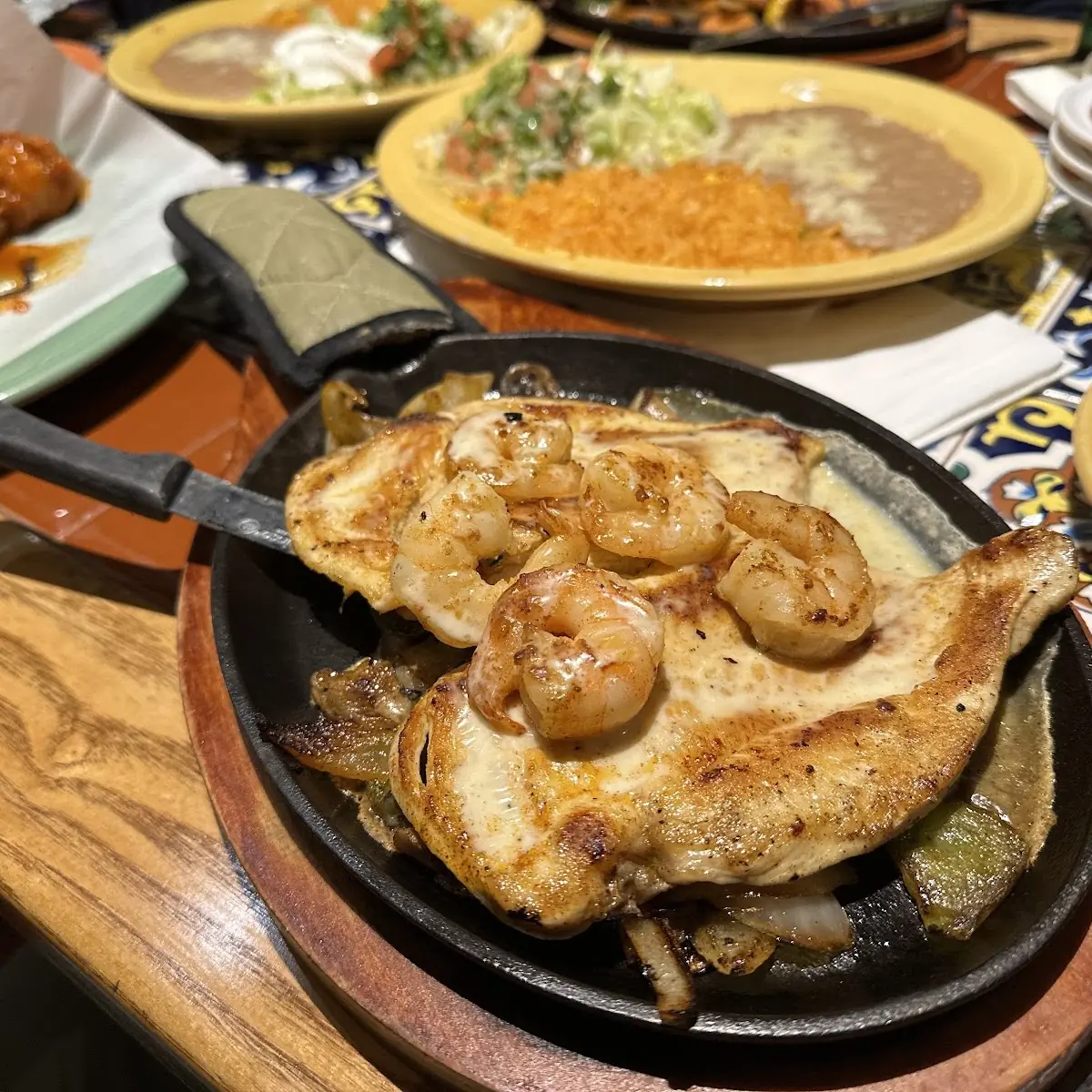 Fajitas De Pollo Chicken Fajitas