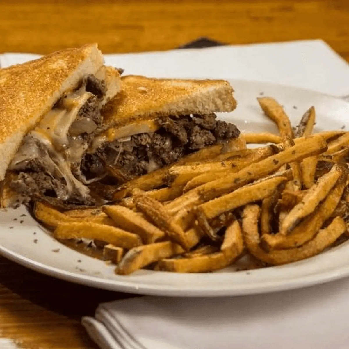 Back 9 Patty Melt