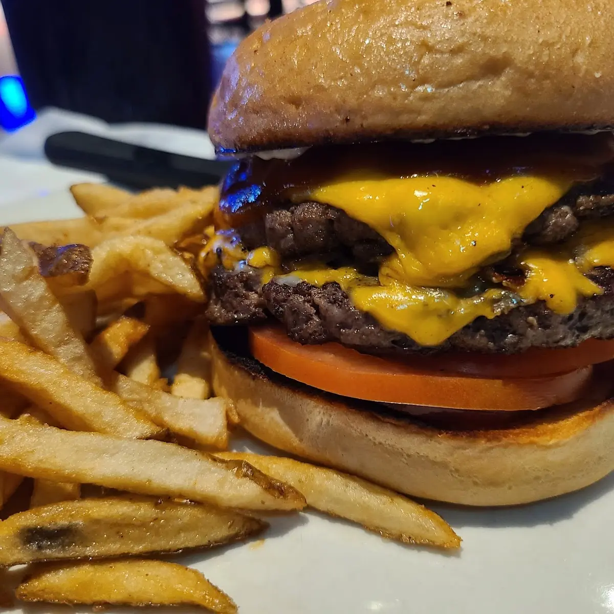 Double Cheeseburger