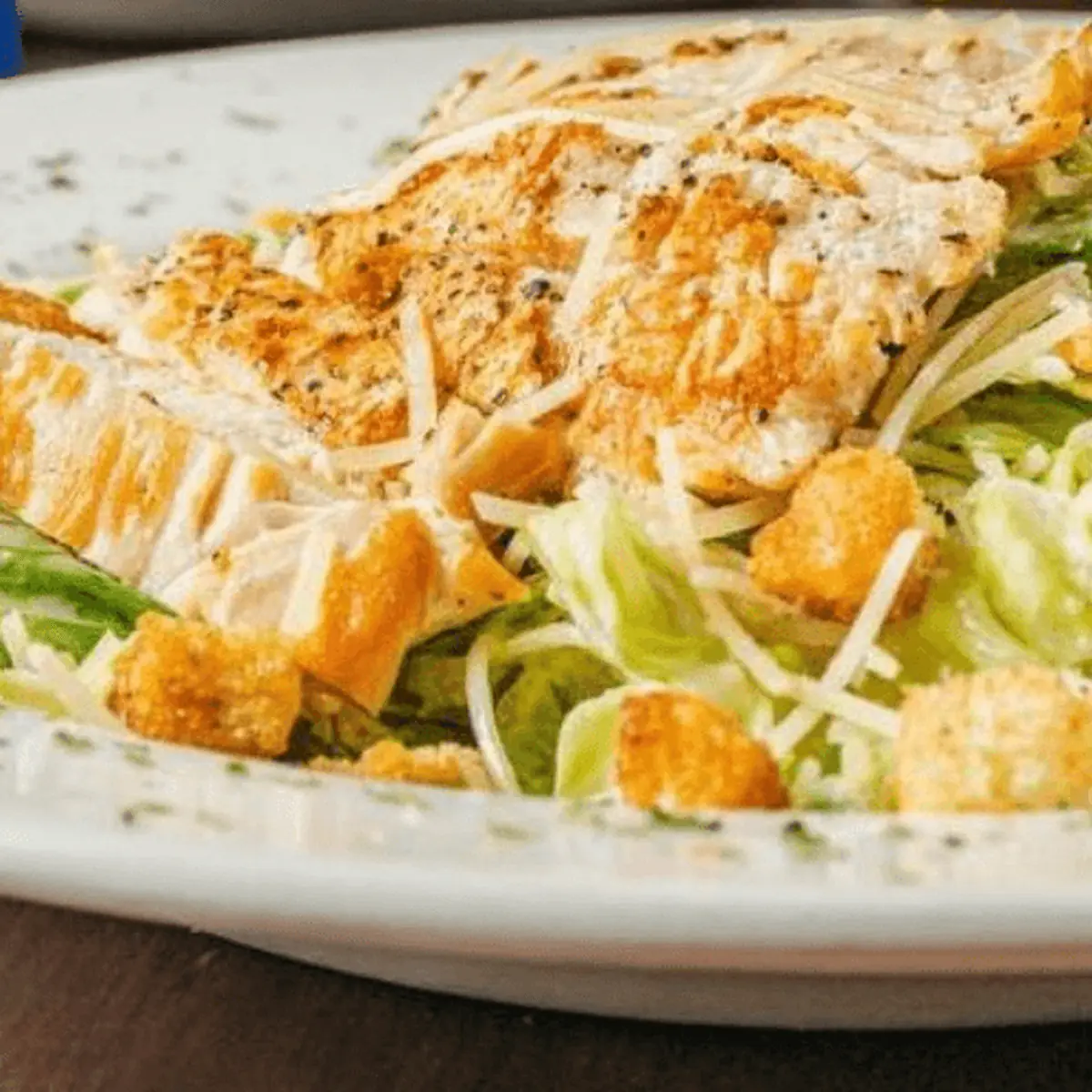 Grilled Chicken Caesar