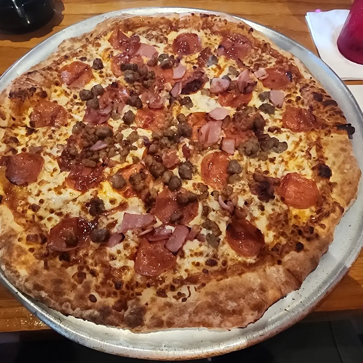 Meat Pizza