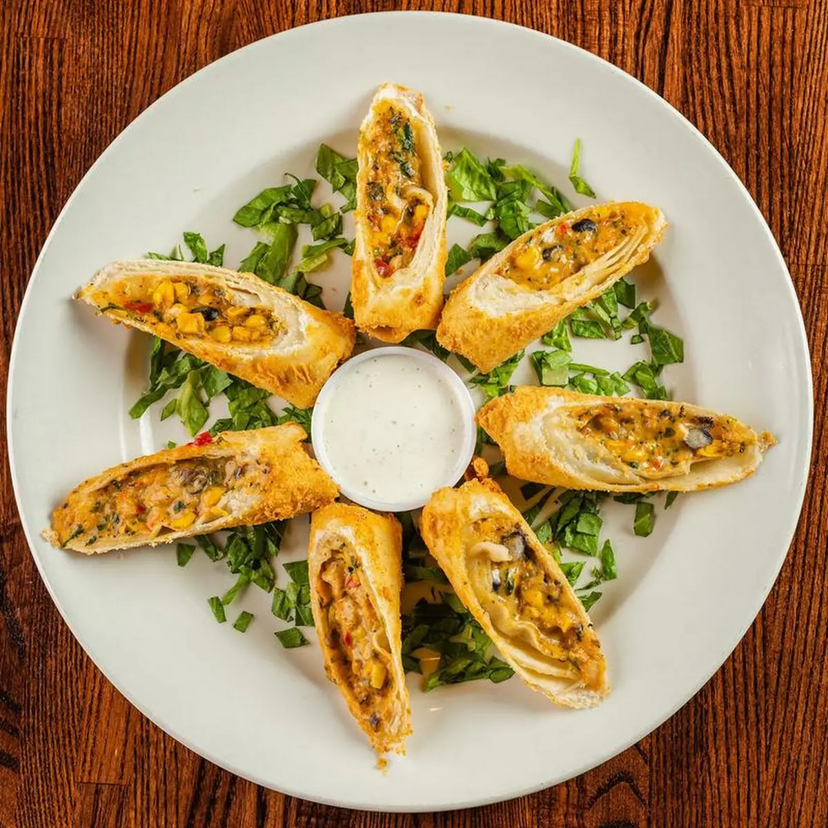 Southwest Egg Rolls