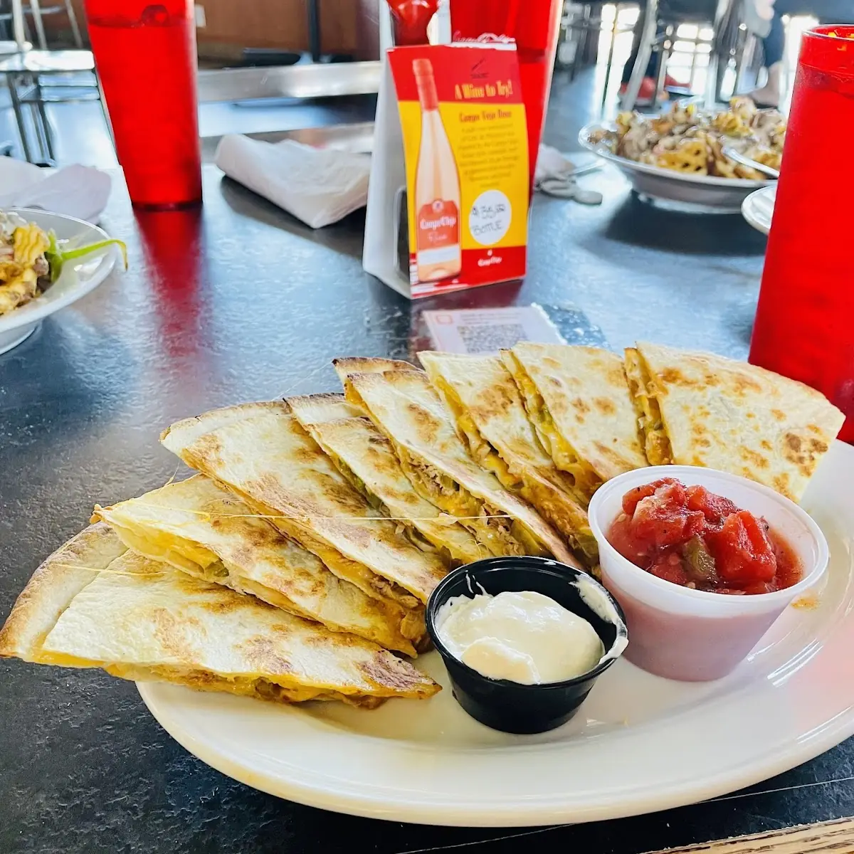 Chicken Quesadilla