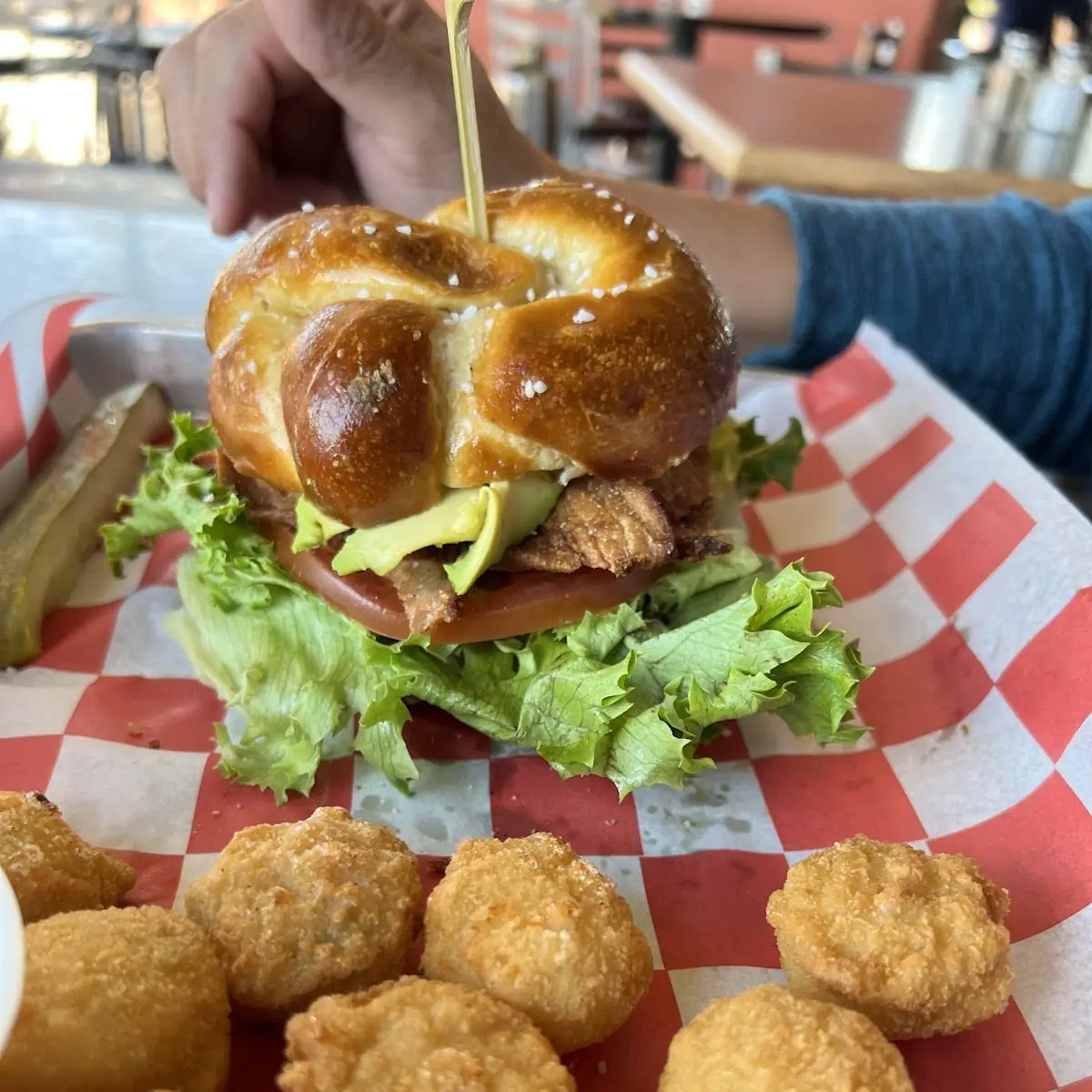 Pork Belly Sandwich