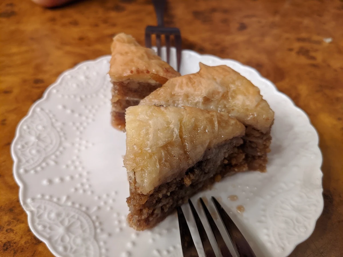 Baklava, Cyprus Tree