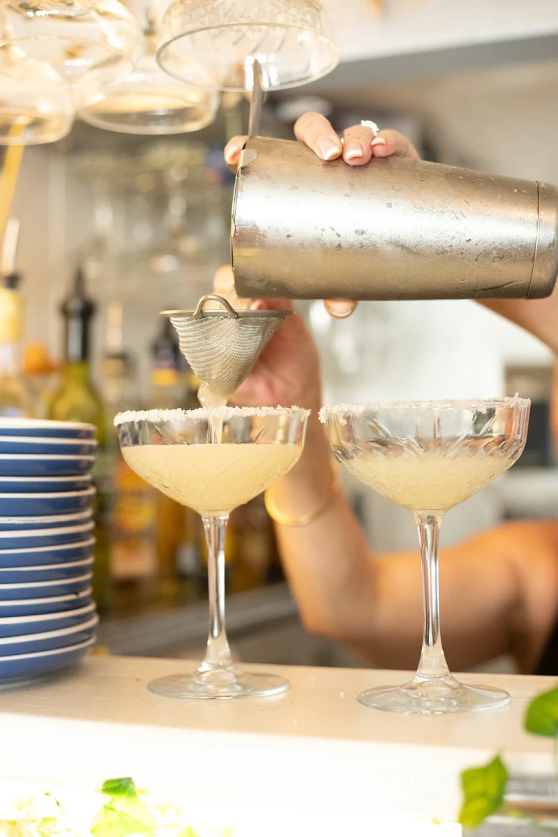 Lemon Drop Martini, Cyprus Tree