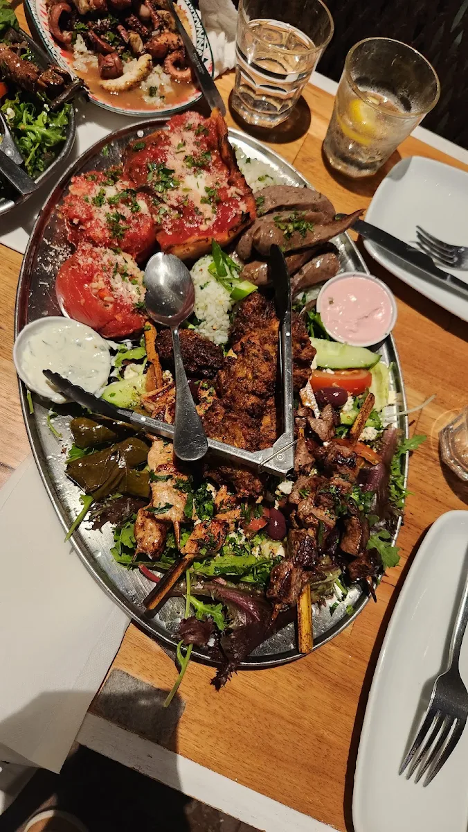 Meat Platter, Cyprus Tree