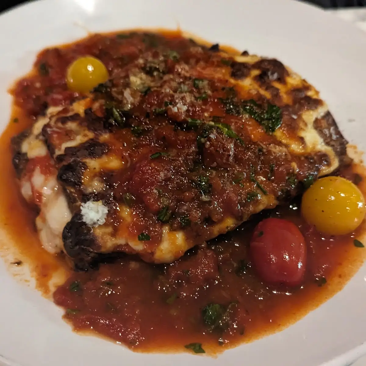 Eggplant Parmesan