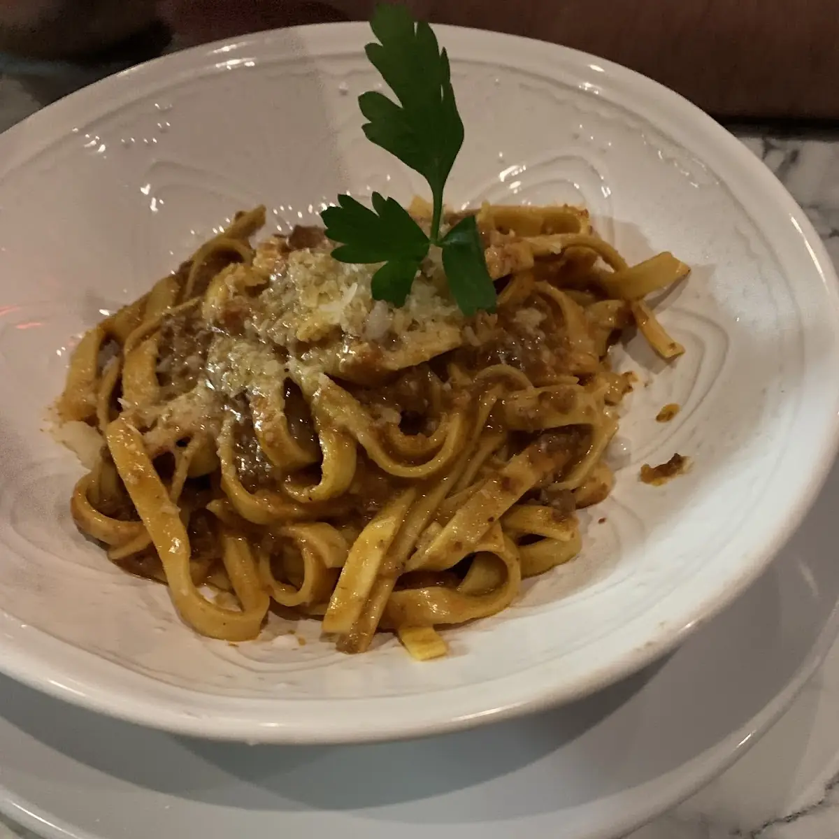 Pasta Bolognese