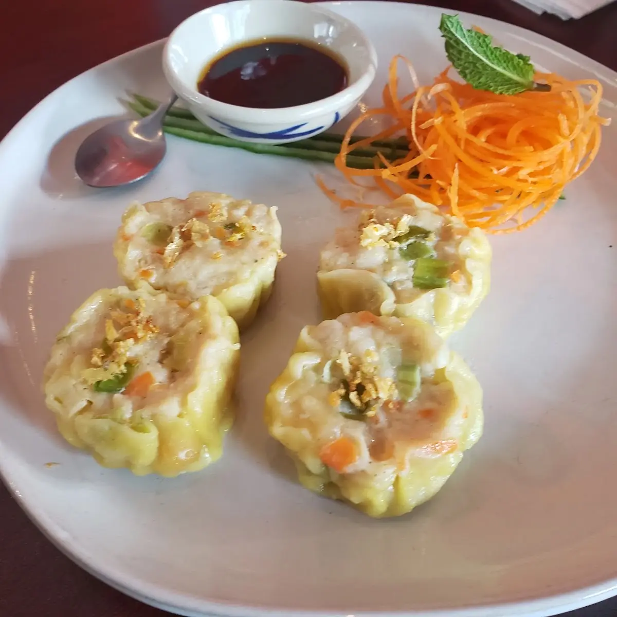 Steamed Dumplings
