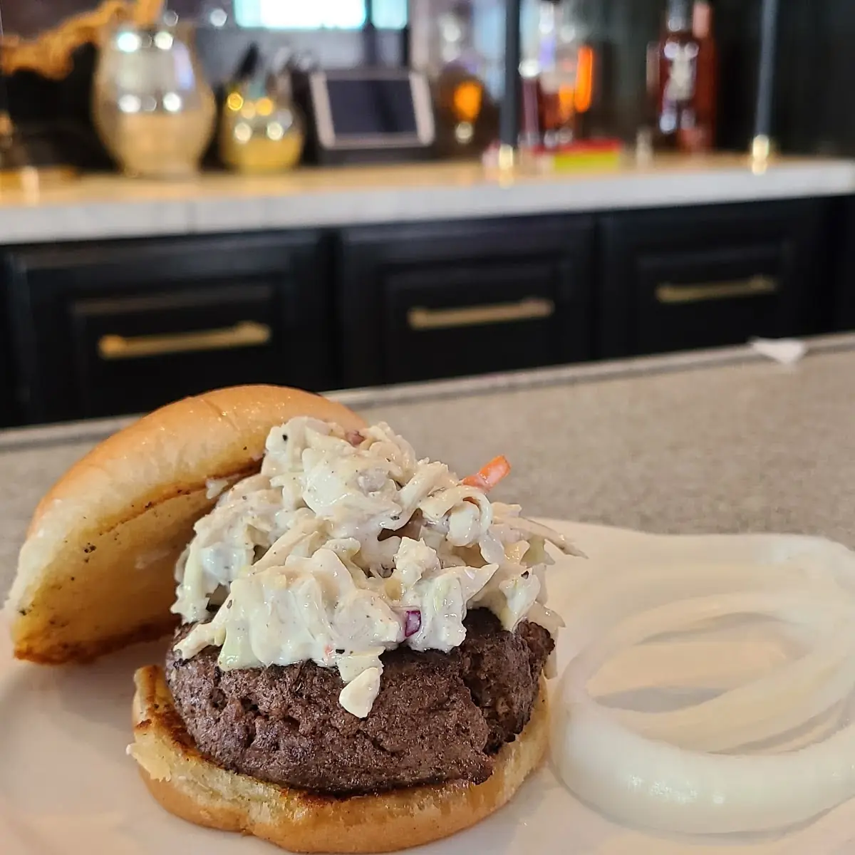 Bleu Burger