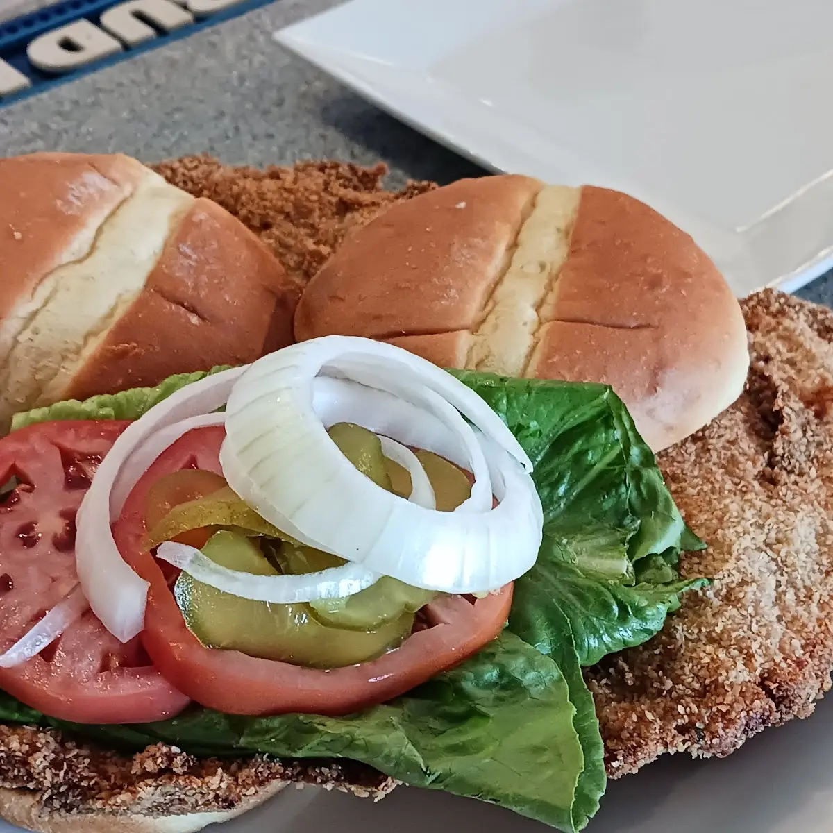 Breaded Tenderloin Sandwich