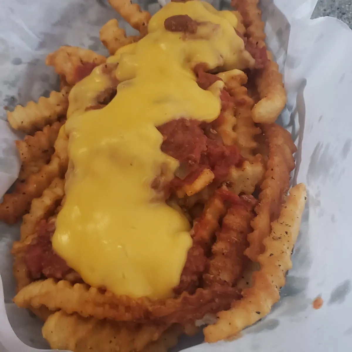 Chili Cheese Fries