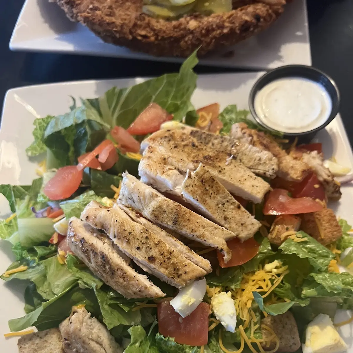 Grilled or Fried Chicken Salad