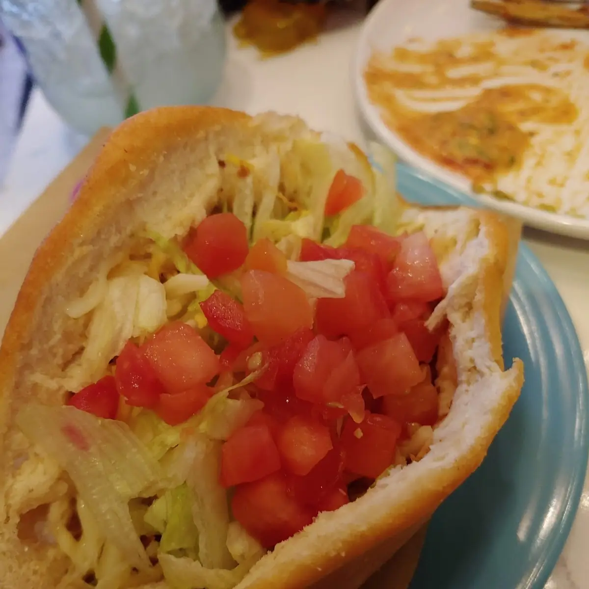 Chicken Taco