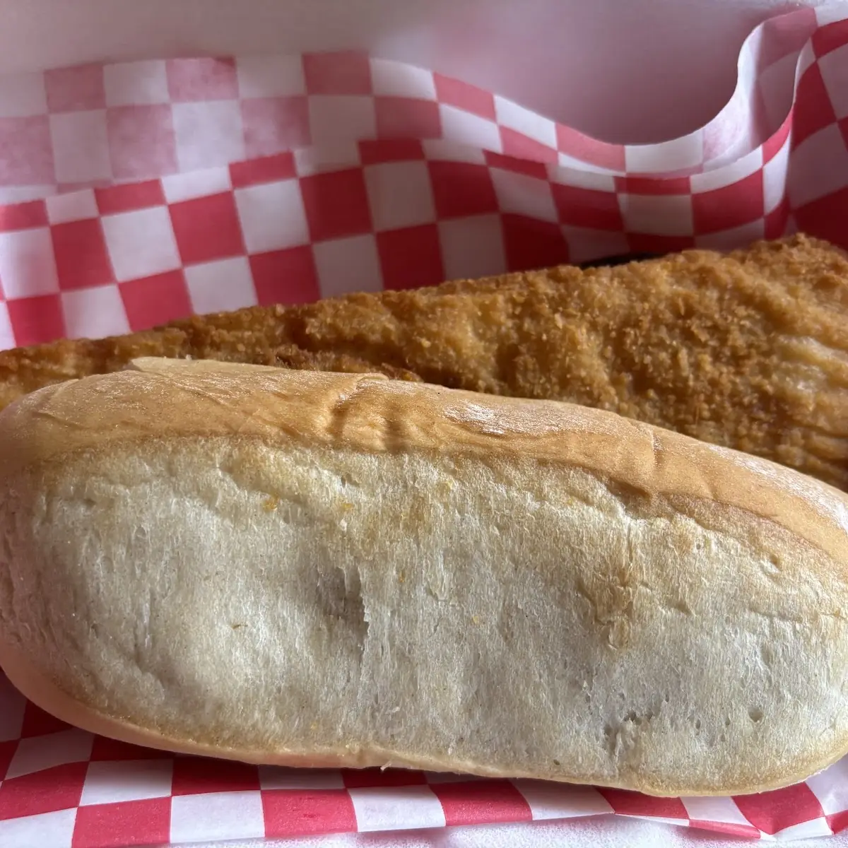 Breaded Fish Sandwich