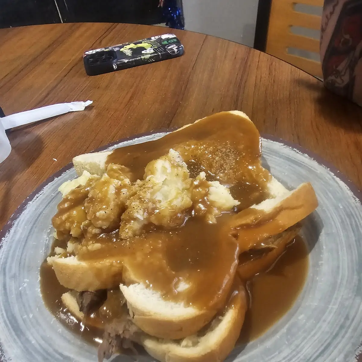 Hot Roast Beef Sandwich
