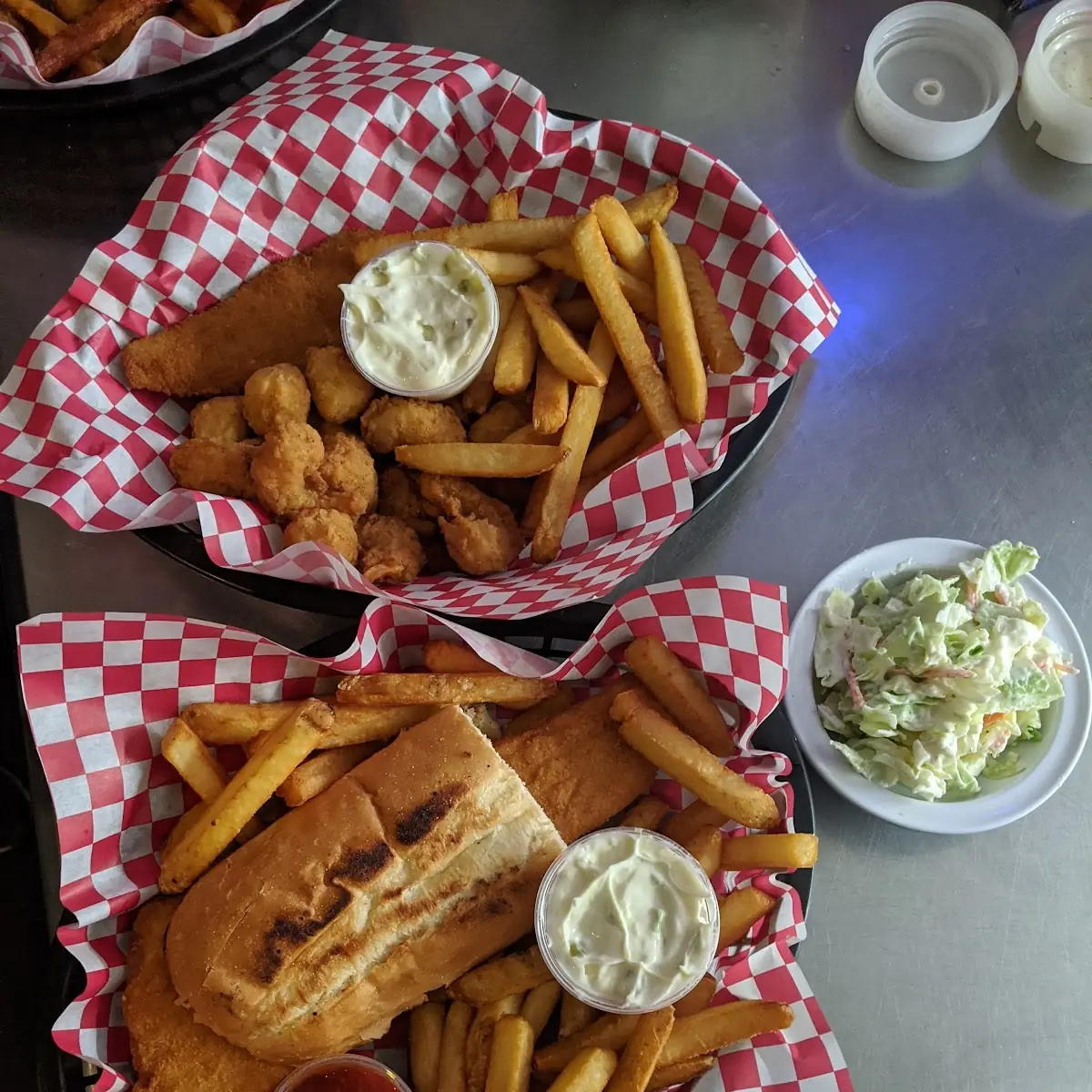 Shrimp Basket W