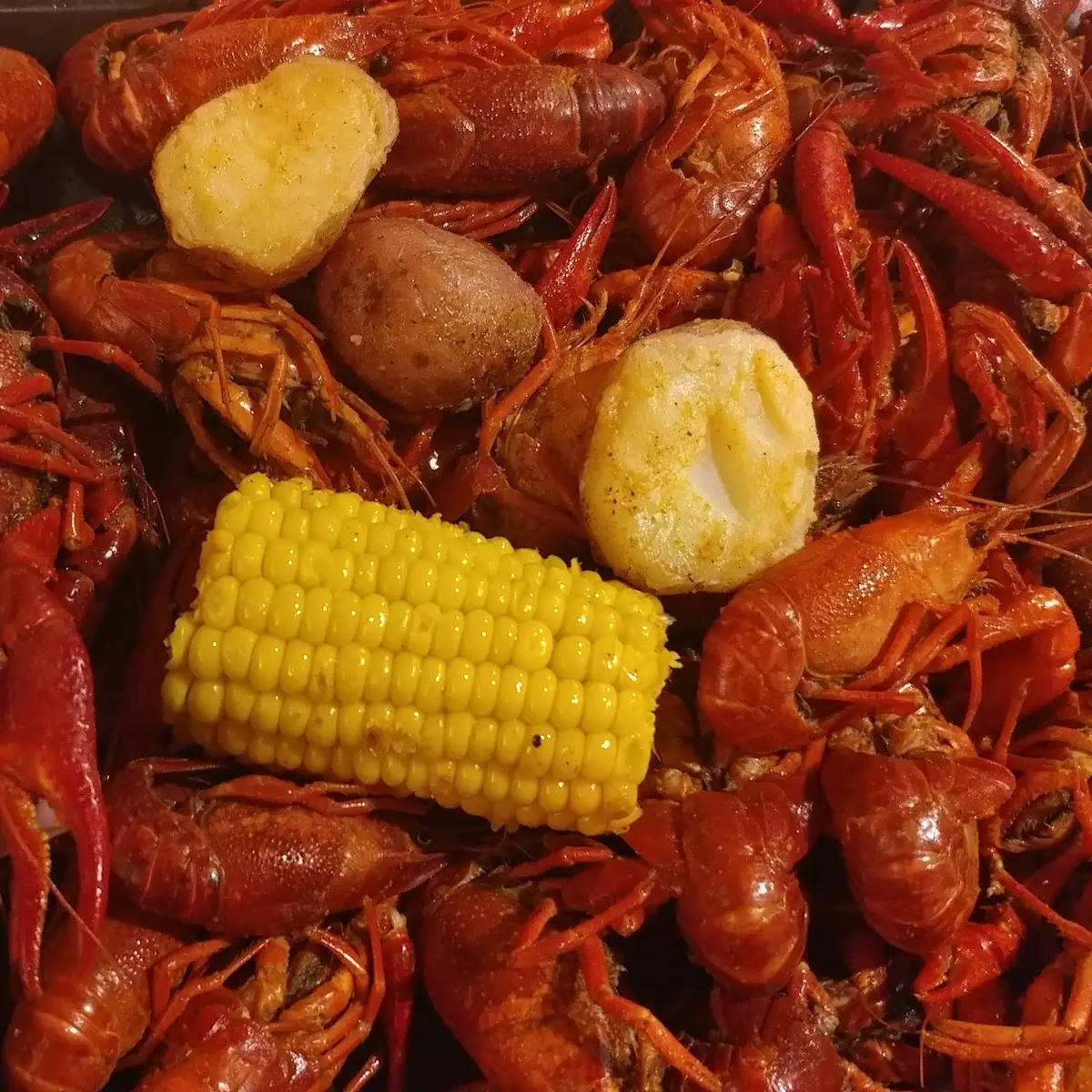 All You Can Eat Monster Crawfish