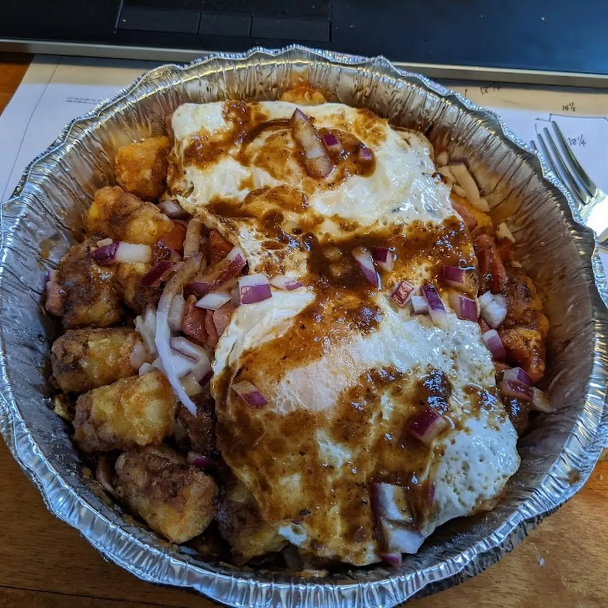 Two Hash Browns
