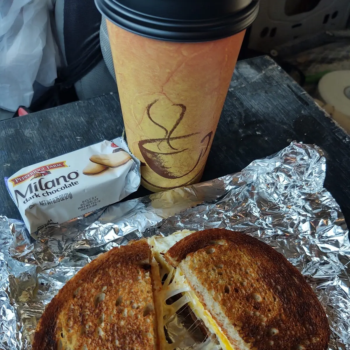 Pork Sausage Patty Sandwich (2)