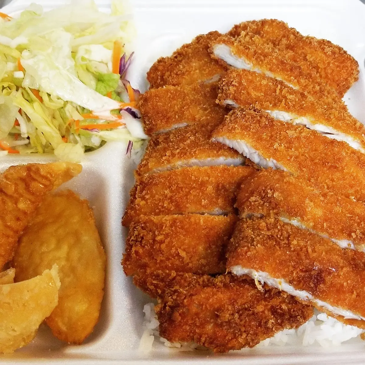 Chicken Katsu Plate