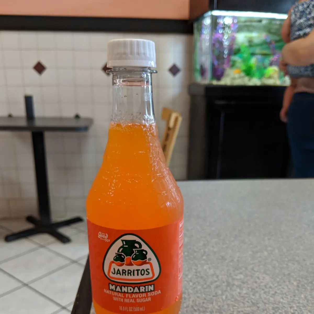 Jarritos Mandarin Orange Soda