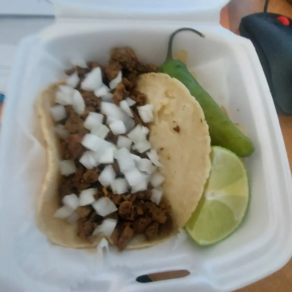 Beef Taco