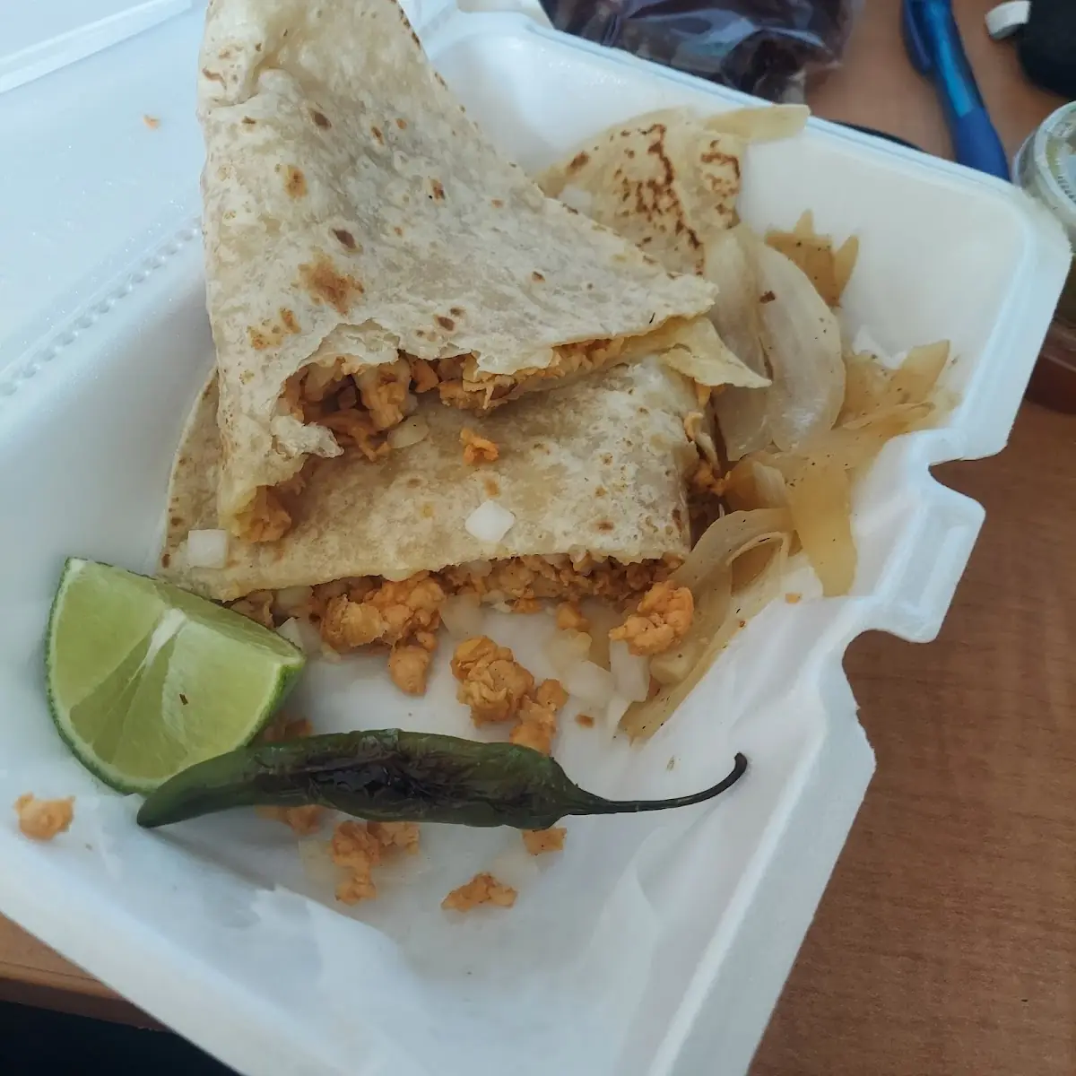 Chicken Quesadilla