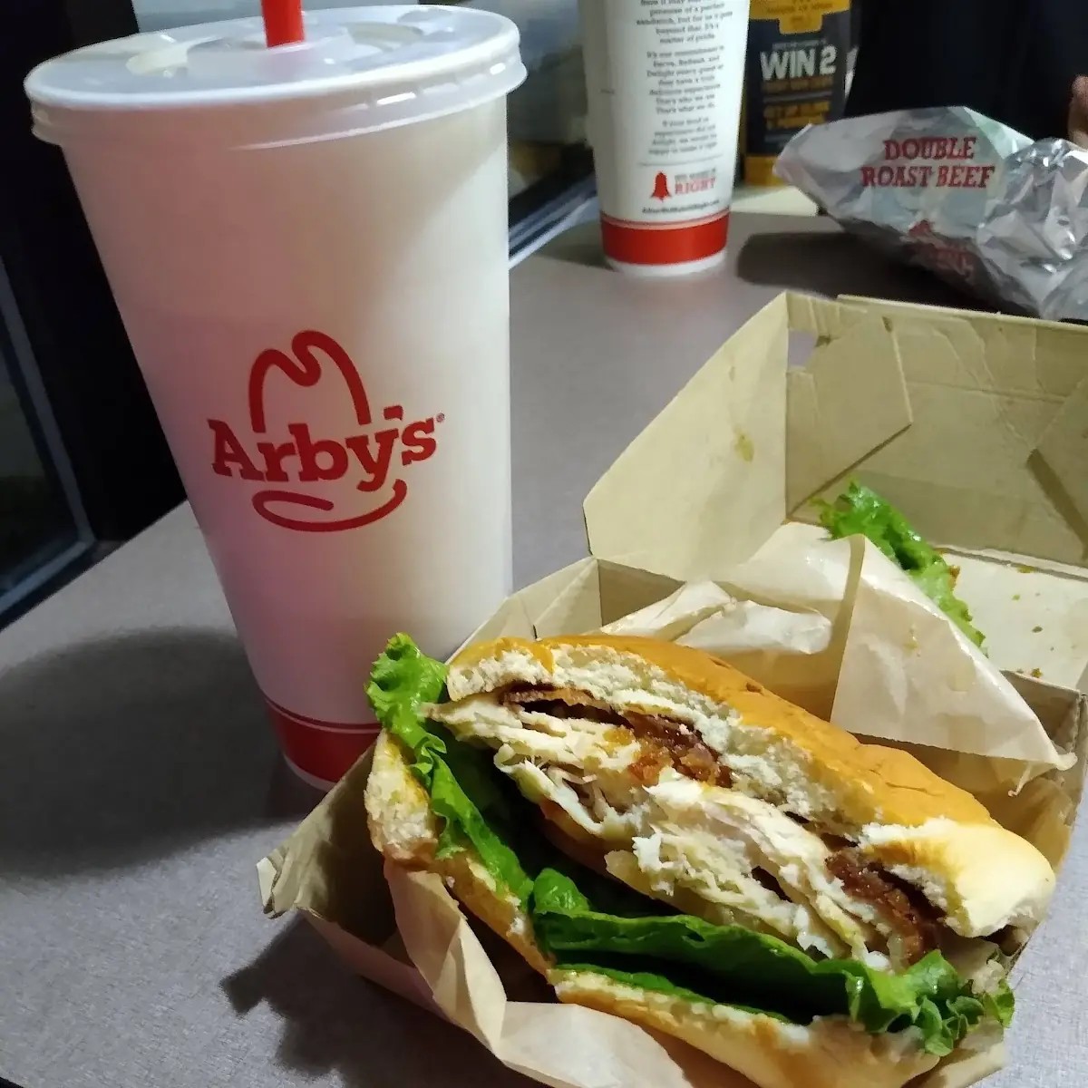 Brown Sugar Bacon Turkey Sandwich