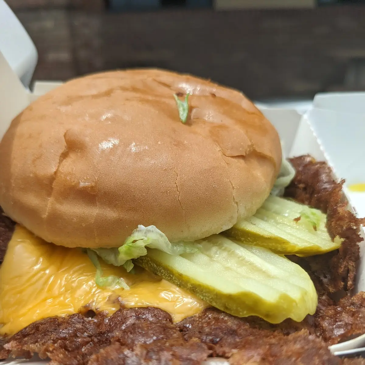 Double Cheeseburger