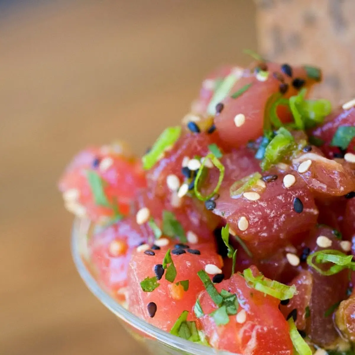 Spicy Ahi Tuna Poke