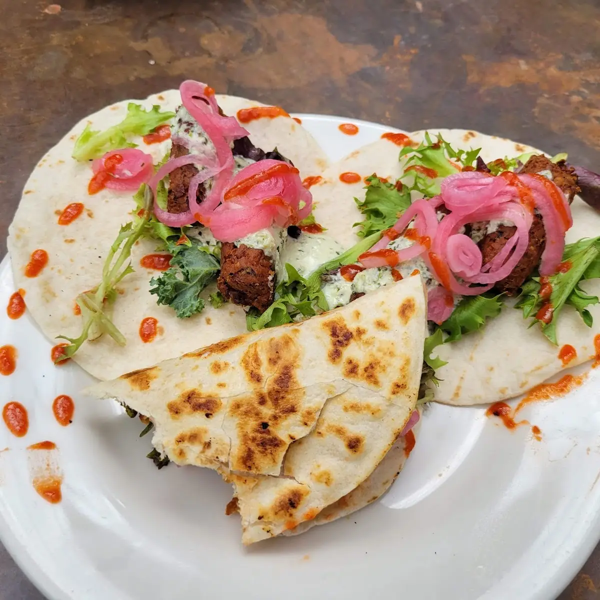 Falafel Tacos