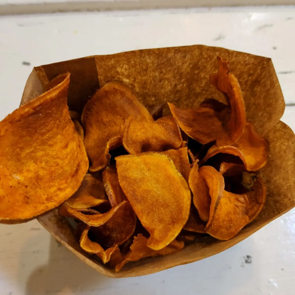 Sweet Potato Chips