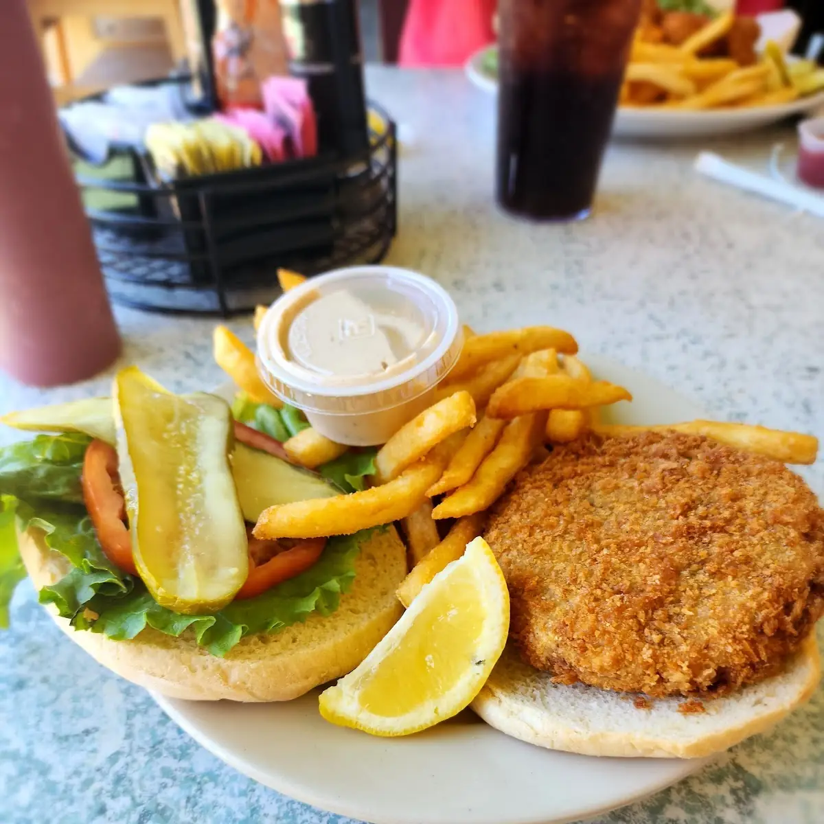 Crab Cake Sandwich