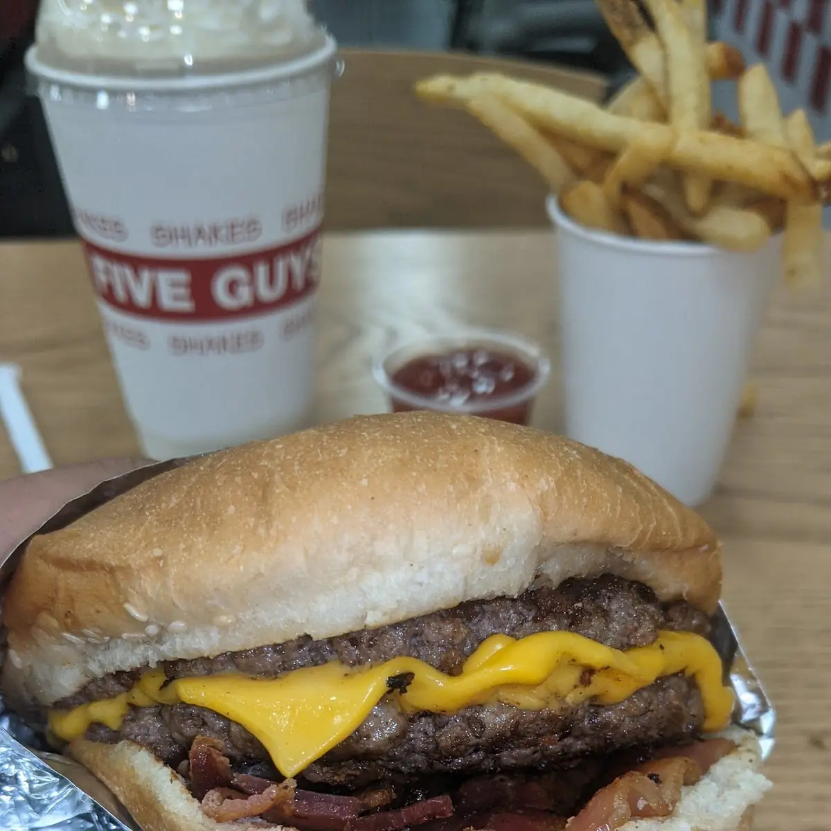 Bacon Double Cheeseburger