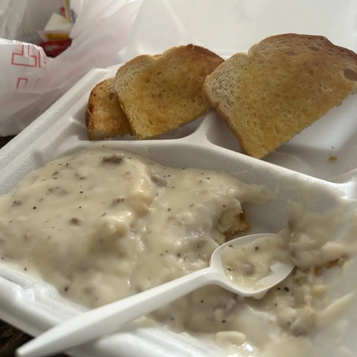 Biscuits and Sausage Gravy