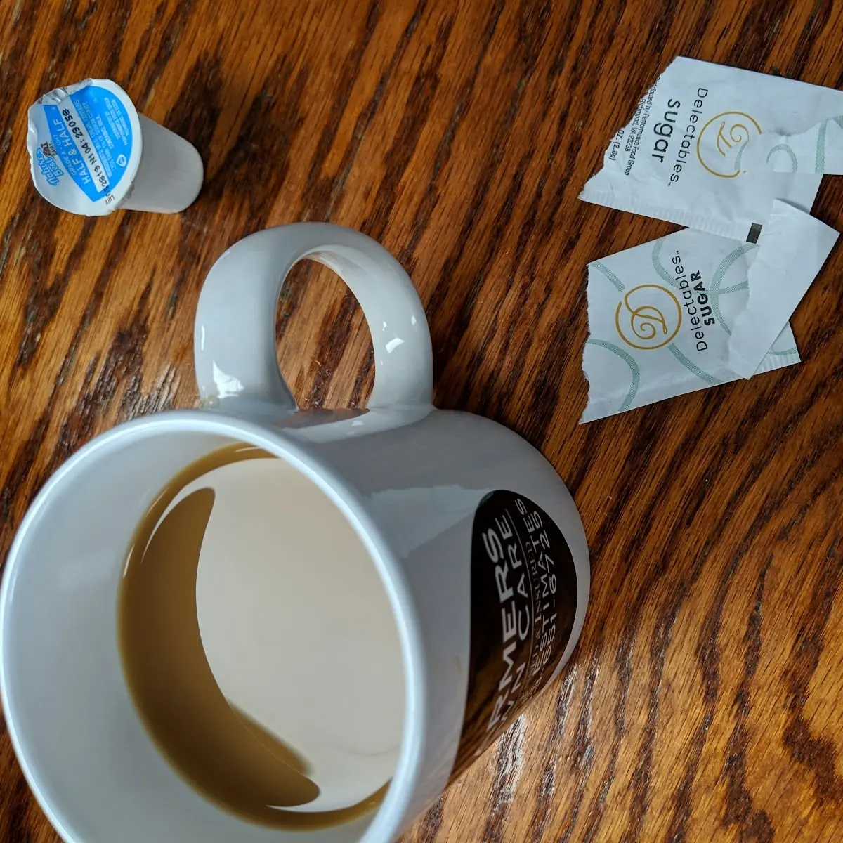 Fresh Brewed Coffee