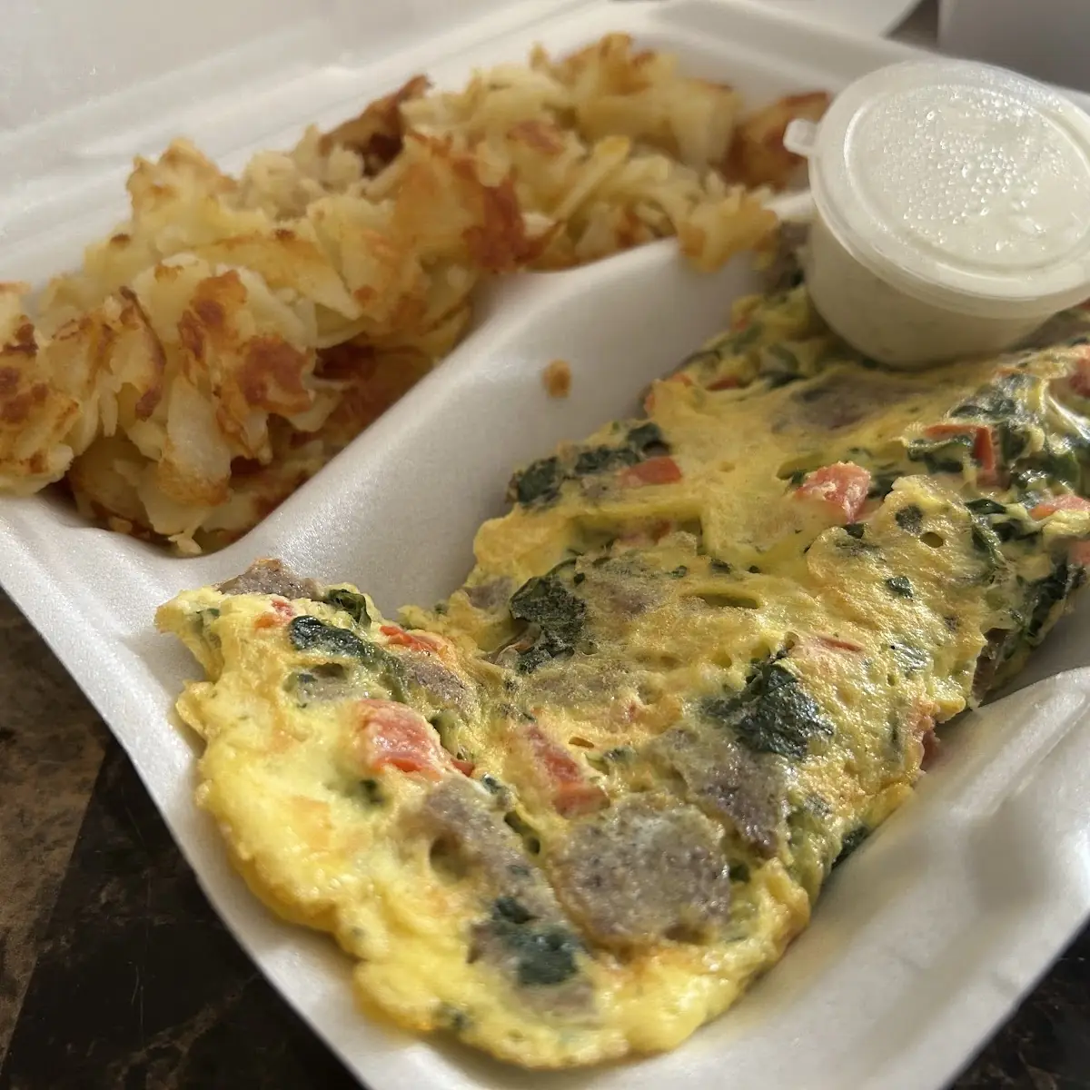Gyro Omelet