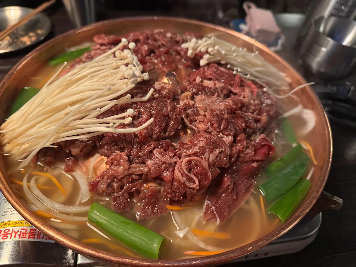 Bulgogi, Korea Town