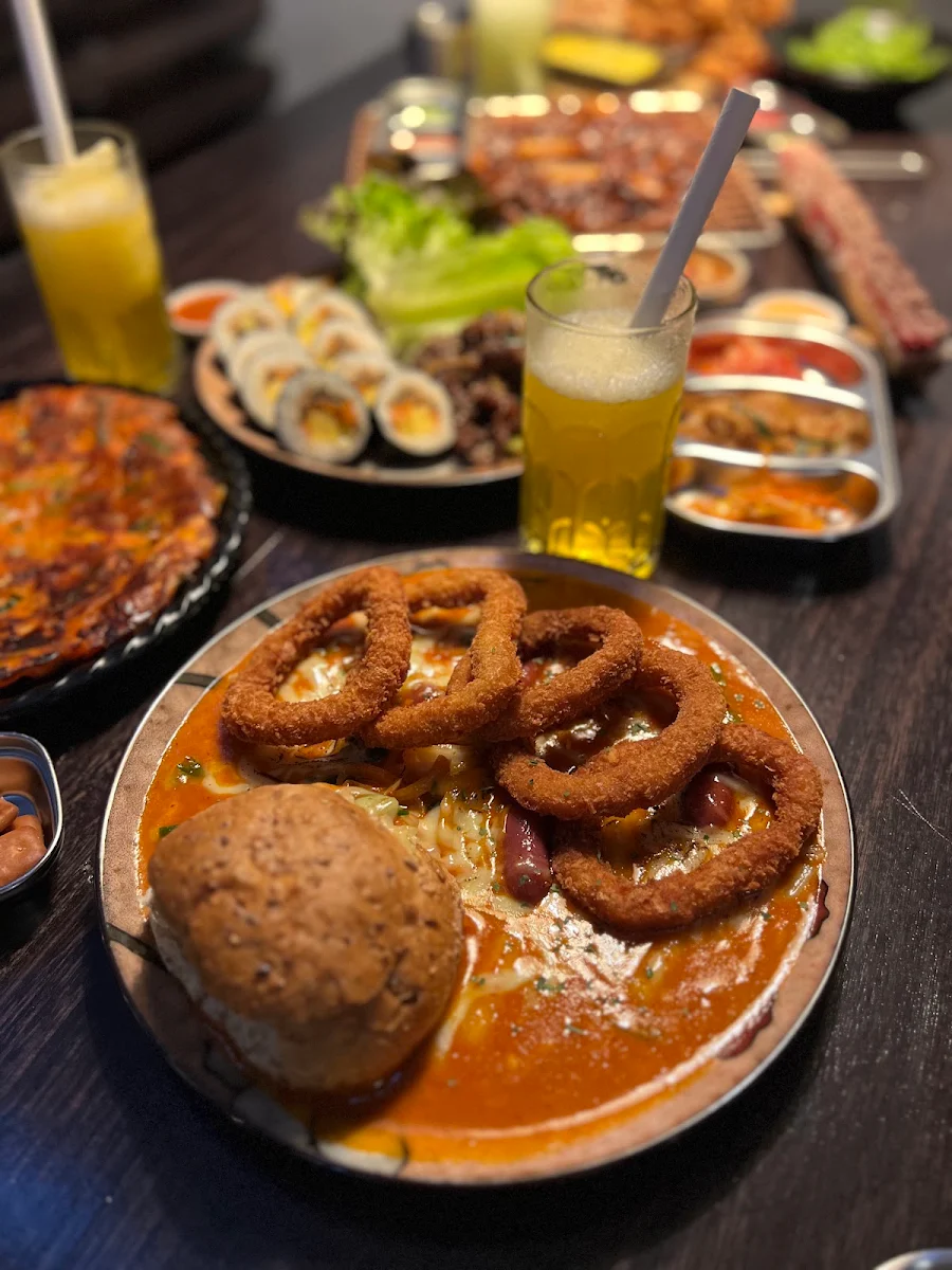 Pane, Korea Town