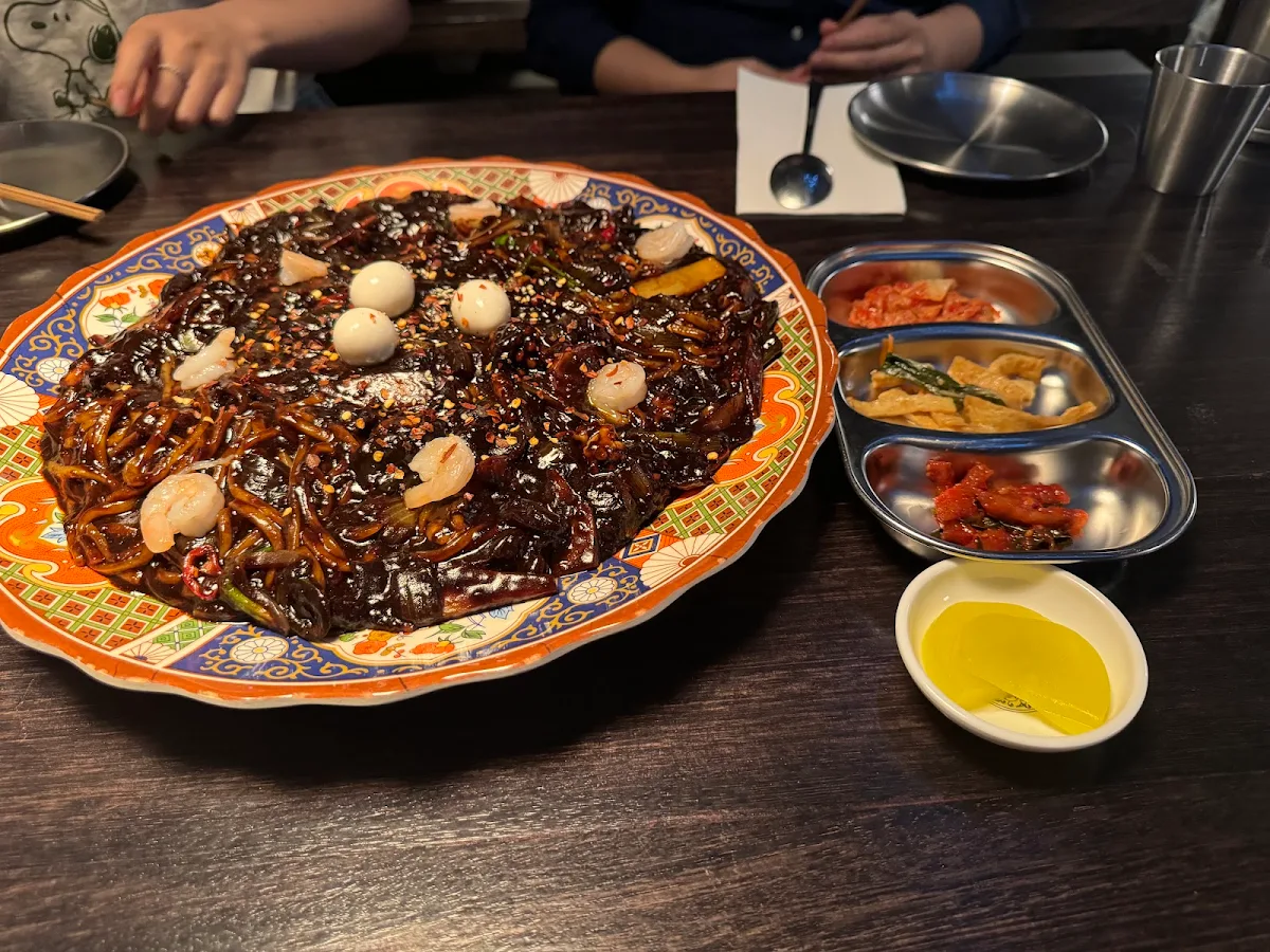 Seafood Jajangmyeon, Korea Town