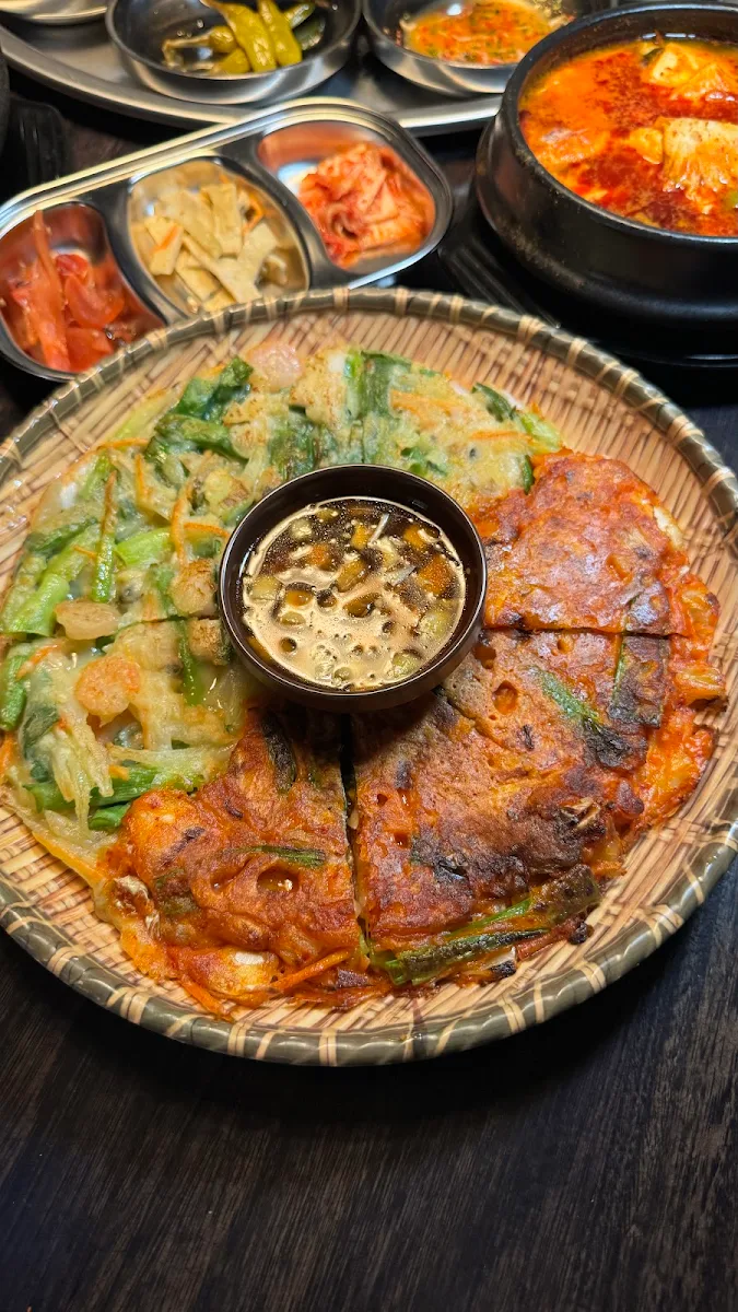 Seafood Pancake, Korea Town